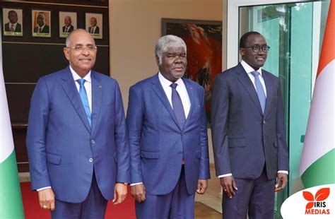 Côte d Ivoire le nouveau Premier ministre Robert Beugré Mambé a pris