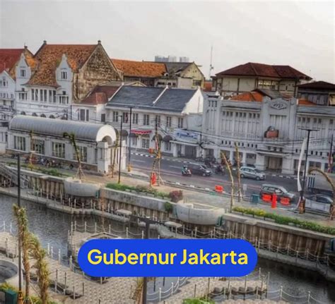 Revitalisasi Kota Tua Batavia Kenali Anies Baswedan Presiden