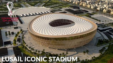 Lusail Iconic Stadium Fifa World Cup Final Stadium Fifa