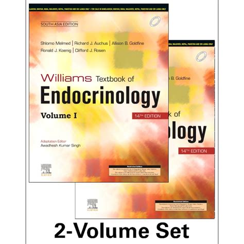 Williams Textbook Of Endocrinology14th South Asia Edition 2020 By Melmed