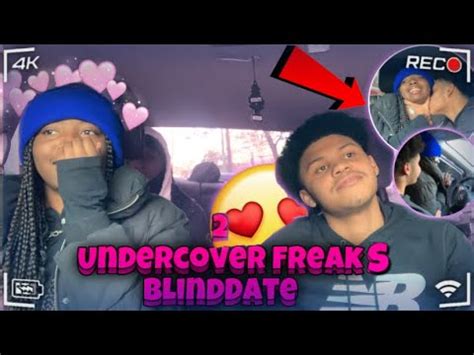 I Put Two Undercover Freaks On A Blindate Jubilee Blinddate Youtube