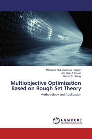 PDF Multiobjective Optimization Based On Rough Set Theory By Mohamed