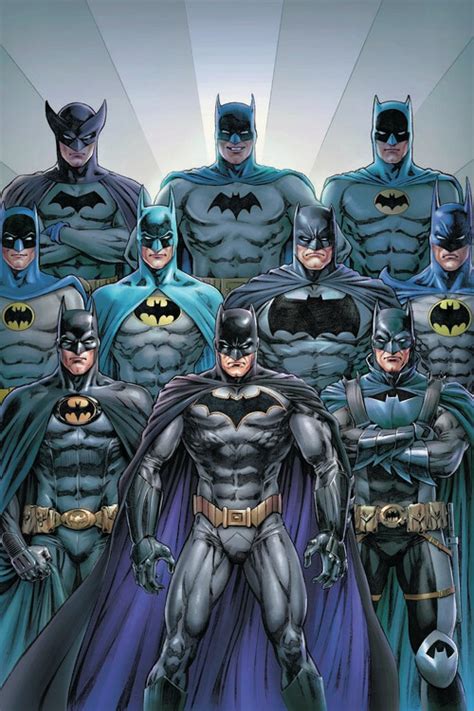 Poster Quadro Batman Versions Regalos Merch Posters