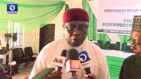 Channels Television On Twitter Inec Fumes Says Commissioner Deployed