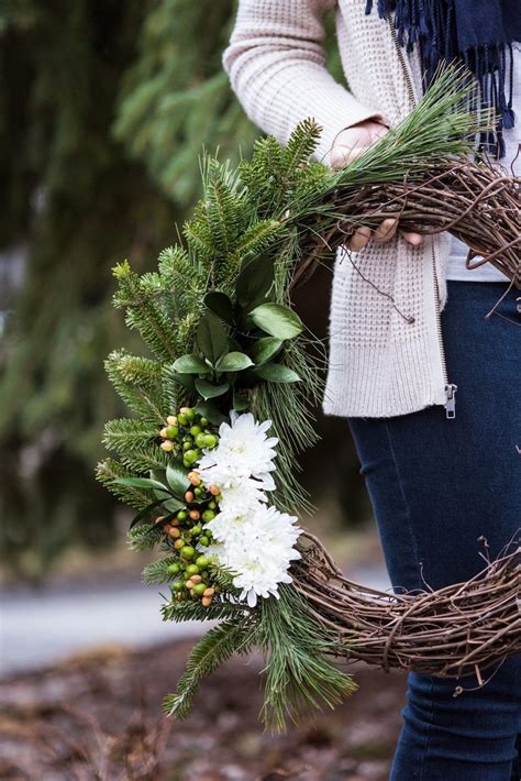 Couronne de Noël à fabriquer soi même 32 couronnes de Noël originales