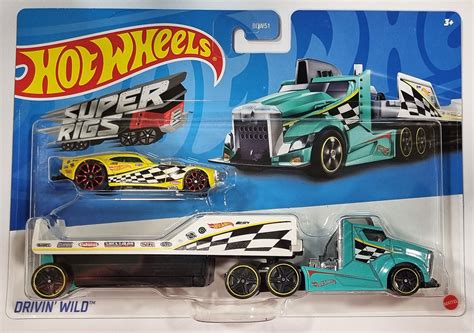 خرید ماشین فلزی هات ویلز کامیون دریوین وایلد کامیون فلزی Hot Wheels