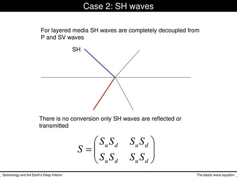 Ppt The Elastic Wave Equation Powerpoint Presentation Free Download