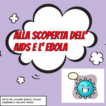 Book Creator Alla Scoperta Dell Aids E L Ebola