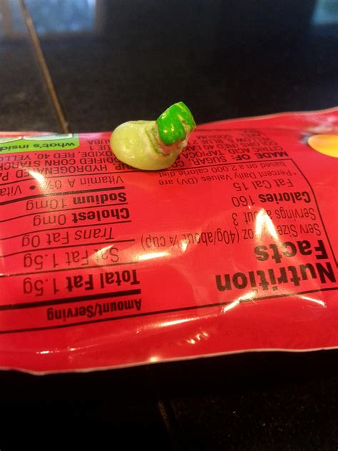 My skittle has a coating tower : r/mildlyinteresting