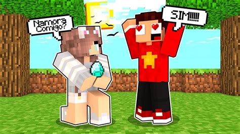 O L3VI DISSE SIM PARA TUDO POR 1 DIA NO MINECRAFT YouTube