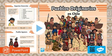 Los Pueblos Originarios De Chile Teaching Wiki Twinkl