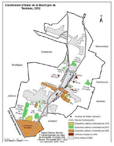 Mega proyecto urbano La ciudad Bicentenario de Tecámac México