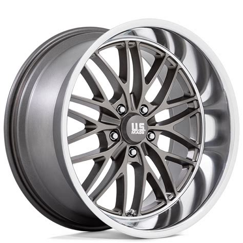 Staggered U S Mags Wheels Santa Cruz U Anthracite With Diamond