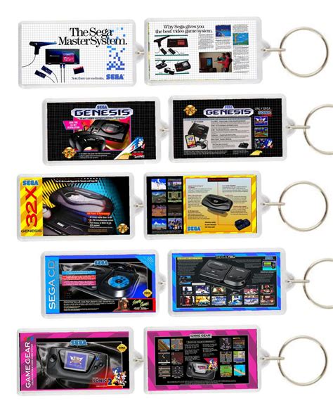 Retro Gaming Keychains | The Gaming Zone