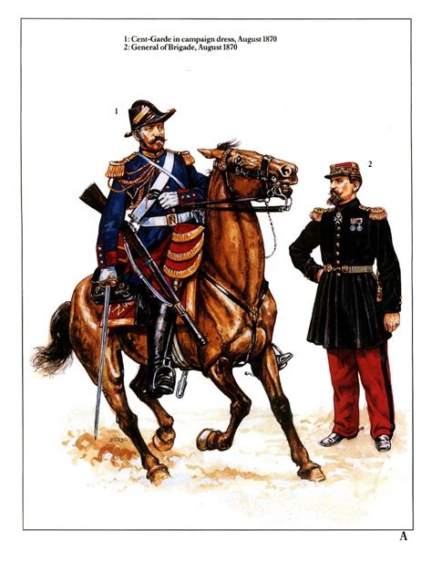 Osprey Men At Arms French Army Franco Prussian War