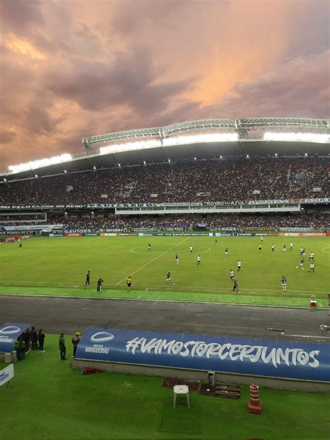 Magno Fernandes on Twitter Jogo encerrado no Estádio Mangueirão pela