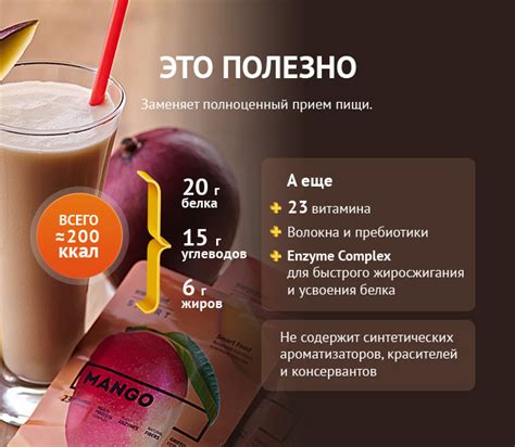Энерджи Диет Смарт Состав Коктейля — Похудение Диета Правильное Питание