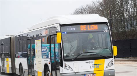 De Lijn Orders 92 Electric Buses From The Chinese Company Byd Vrt Nws