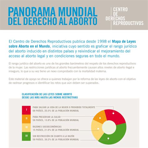 Panorama Mundial De Derecho Al Aborto Centro De Derechos De Mujeres