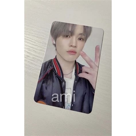 Jual Photocard Chenle Hot Sauce Nct Dream Shopee Indonesia