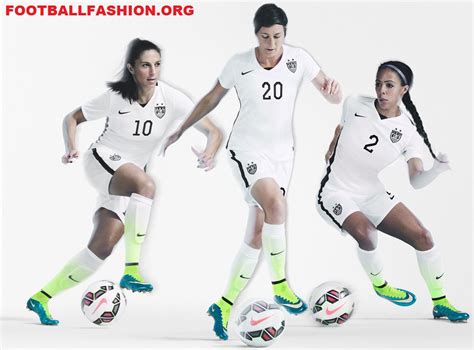 USA 2015 Women S World Cup Nike Home Kit FOOTBALL FASHION