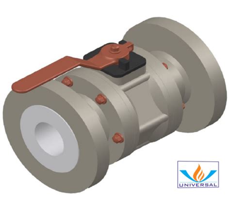 Ball Valve Suitable For Very High Cons Chemical Type T8 At 2040000