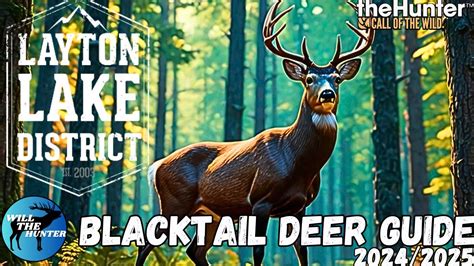 Layton Lakes Blacktail Deer Guide Drink Zones Best Guns More