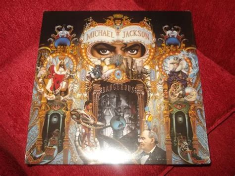 Vinilo Michael Jackson Dangerous Nuevo Y Sellado Lp Cuotas Sin