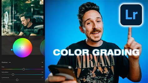 How To Master The Color Grading Tool In Lightroom Mobile Youtube