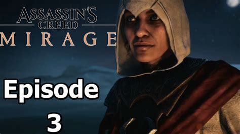 Assassins Creed Mirage Episode 3 Ps5 4k No Commentary Youtube