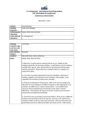 Int Conference Call Invitation Template Docx Assignment