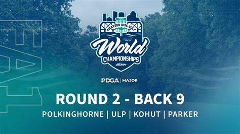 2024 PDGA Amateur Disc Golf World Championships FA1 R2B9