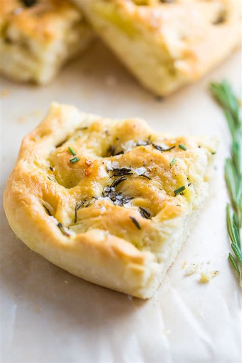 Rosemary Focaccia Baker By Nature