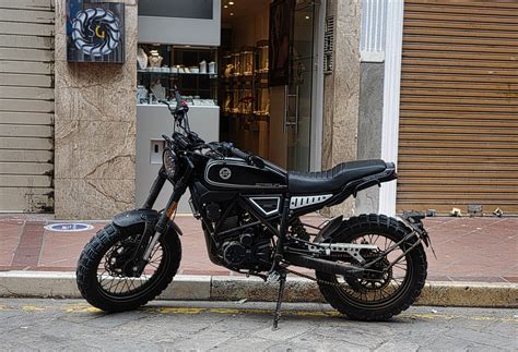 Daytona Scrambler Revolution Ecuador Motoperu Flickr