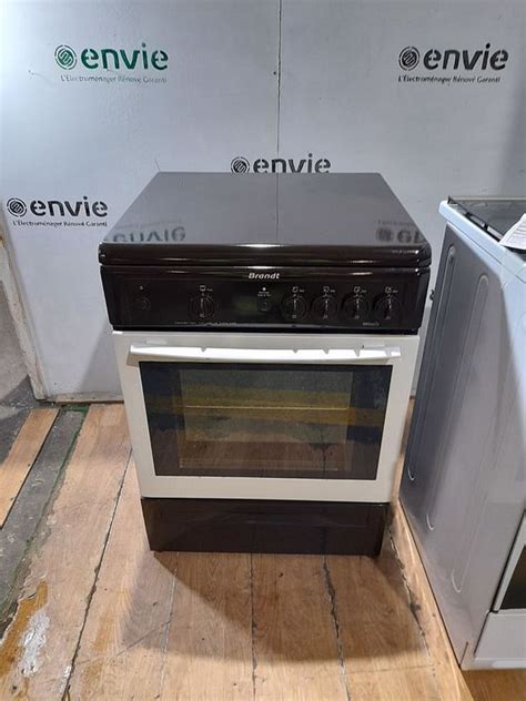 Cuisinière BRANDT KG361TE14 Reconditionné BRANDT à Lyon