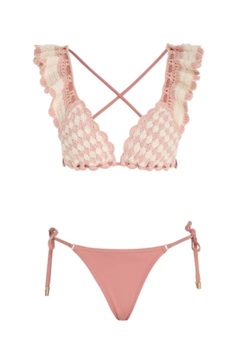 Clover Crochet Triangle Bikini ShopperBoard