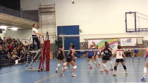 TECNOTEAM ALBESE CUS TORINO COLLEGNO IL FINALE DELLA GARA YouTube