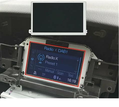 Ford Focus Lcd Screen Replacement Part For Unit Part No Em5t 18b955 Da Ebay