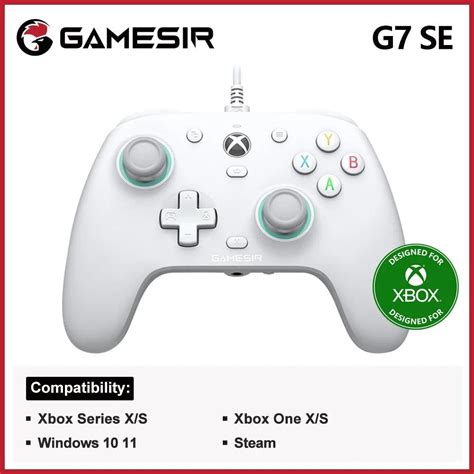 GameSir G7 SE Xbox Controlador De Jogos Gamepad Fio Para Series X