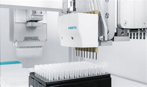 Vorteile Von Druckgesteuertem Liquid Handling Festo De