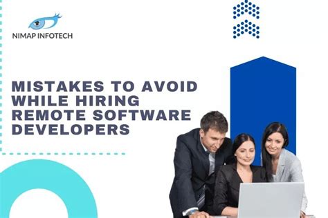 Mistakes To Avoid While Hiring Remote Software Developers