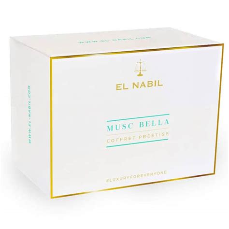 Coffret Prestige Musc Bella El Nabil