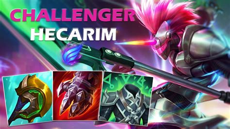 HECARIM VS XIN ZHAO CHALLENGER GAMEPLAY 12 2 S12 YouTube