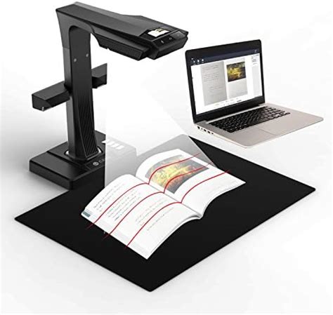 Czur Et Pro Advanced Professional Level Book Document Scanner With