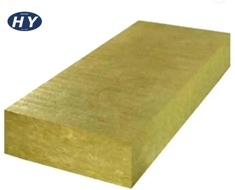 High Fireproof CE Certification Mineral Rock Wool Board For Acoustic