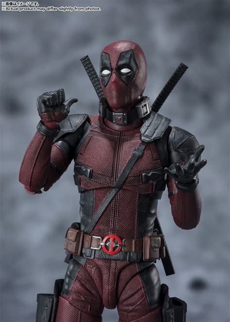 Shfiguarts Deadpool Deadpool 2 Tamashii Web