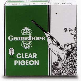 Gamebore Clear Pigeon For 12 Guage The Gunner