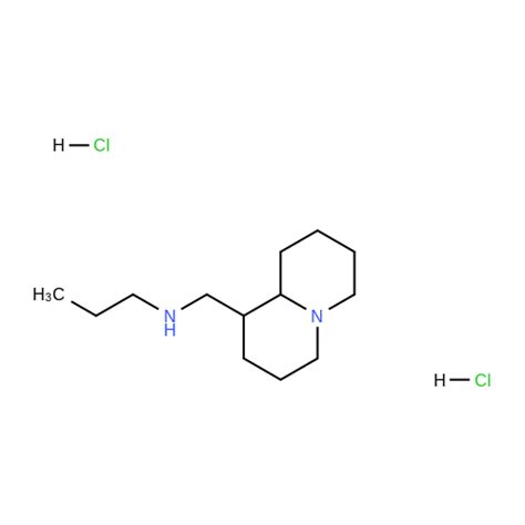 1803599 45 2 Octahydro 1H Quinolizin 1 Ylmethyl Propyl Amine