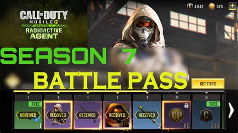 Season Radioactive Agent Battle Pass I Callofduty Mobile Youtube