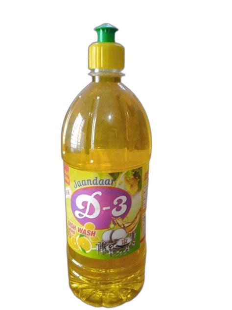 Jaandaar Liquid D3 Dish Wash At Rs 27 Bottle Dishwashing Concentrate